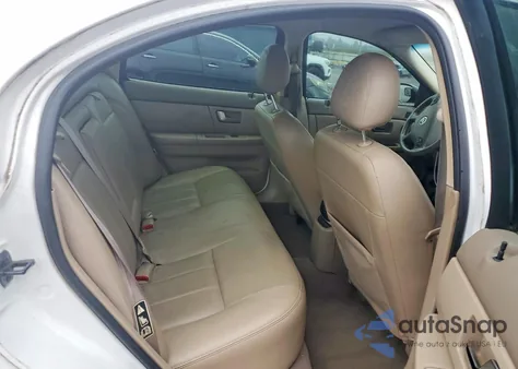 2003 Mercury Sable Ls Premium из США, поврежденный, VIN 1MEFM55S73A613624